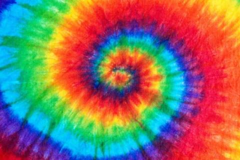 Image of tie-dye pattern.