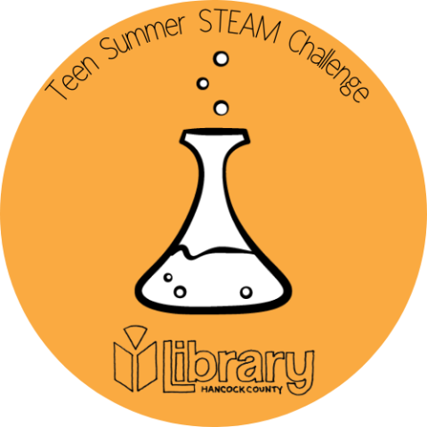 Teen Summer STEAM Challenge: Week 2 badge