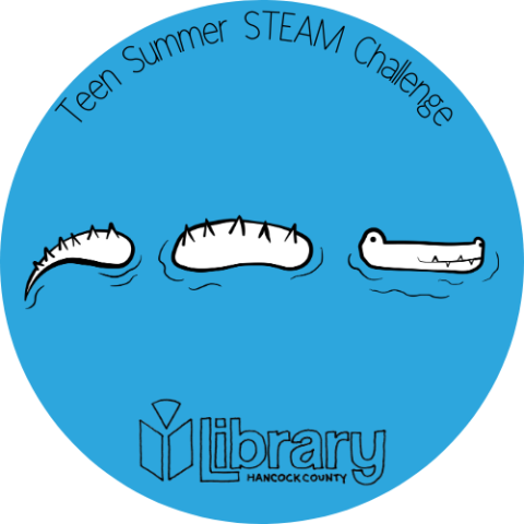 Teen Summer STEAM Challenge: Week 5 badge