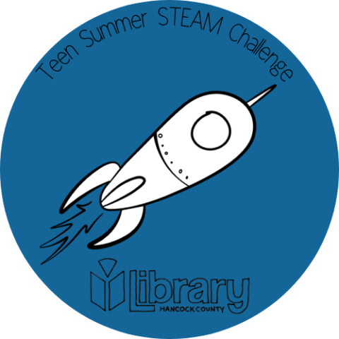 Teen Summer STEAM Challenge: Week 6 badge