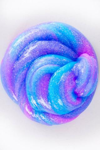 galaxy slime