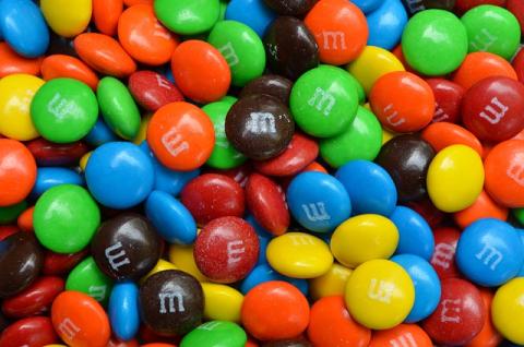 Image of M&Ms.