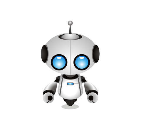 Image of a cartoon robot.