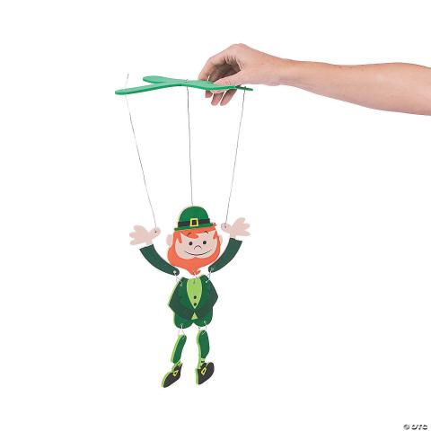 leprechaun puppet