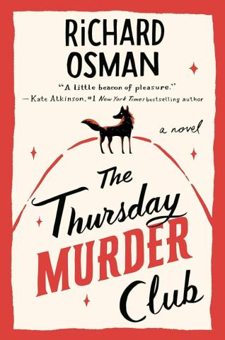 Thursday Murder Club book cover