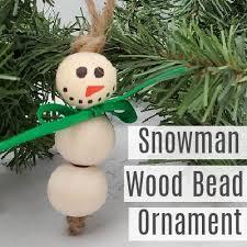 Snowman Ornament