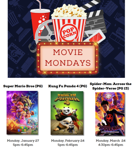 Movie Mondays