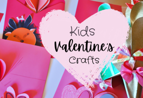 Kids Valentine Crafts