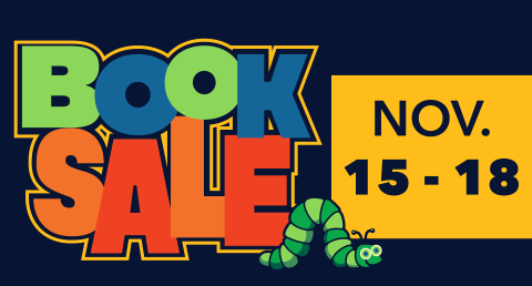 Friends Book Sale Nov 15-18