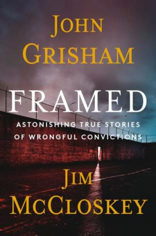 Framed cover art