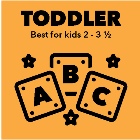 Toddler Best for kids 2-3 1/2