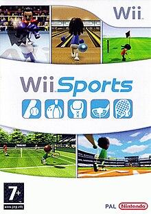 Wii Sports game cover