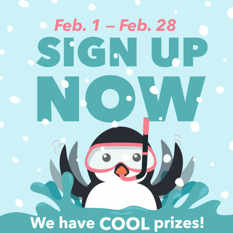 Sign up now for winter reading