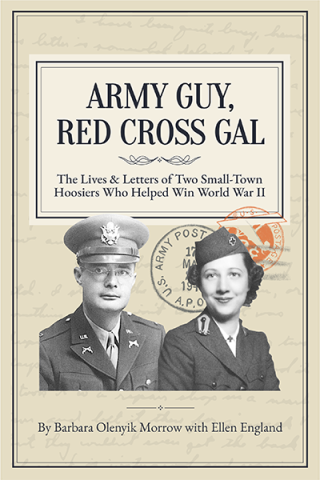 Army Guy, Red Cross Gal by Barbara Morrow