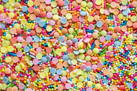 Image of candy. 