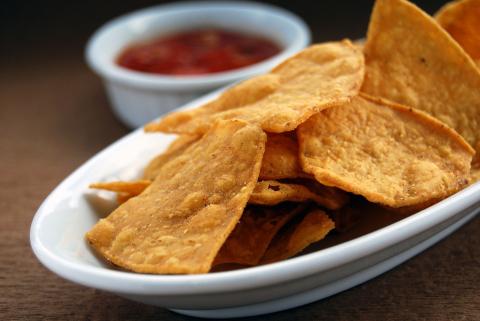 Chips and salsa. 