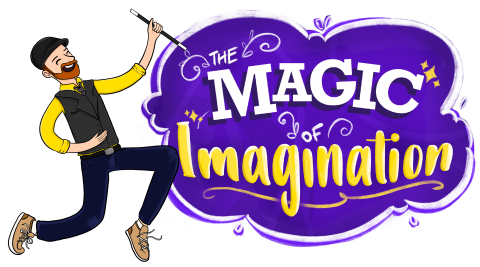 Image of Daniel Lusk's logo - The Magic of Imagination 