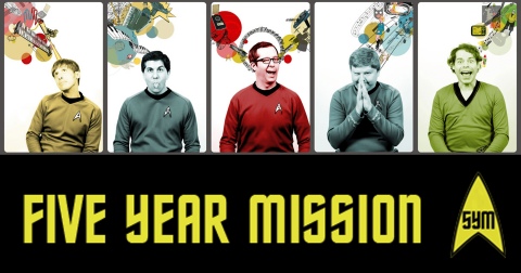 Five Year Mission at the Library in Greenfield