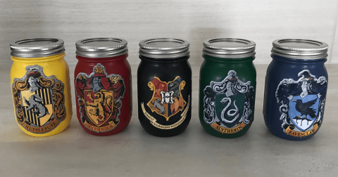 Harry Potter Jars