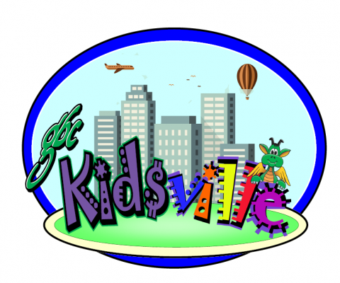 Logo of Kid$ville. 