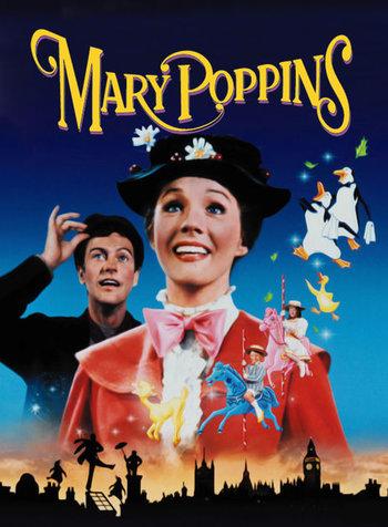 Mary Poppins movie poster