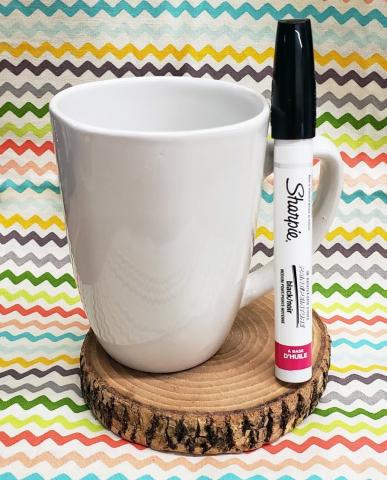 sharpie mug