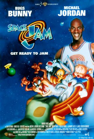 Space Jam movie poster