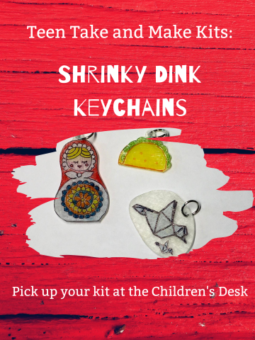 Shrinky Dink Keychains