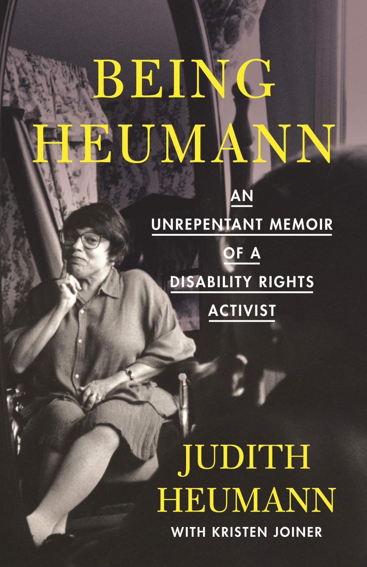 Being Heumann cover