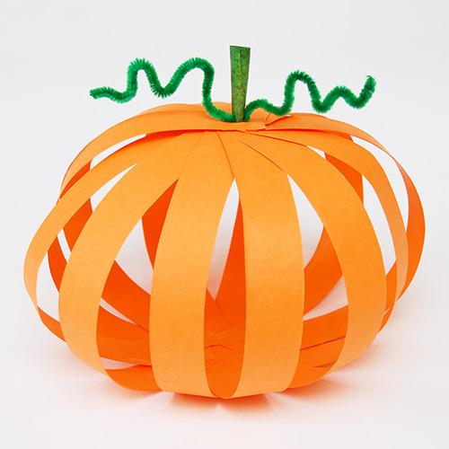 Paper Pumpkin