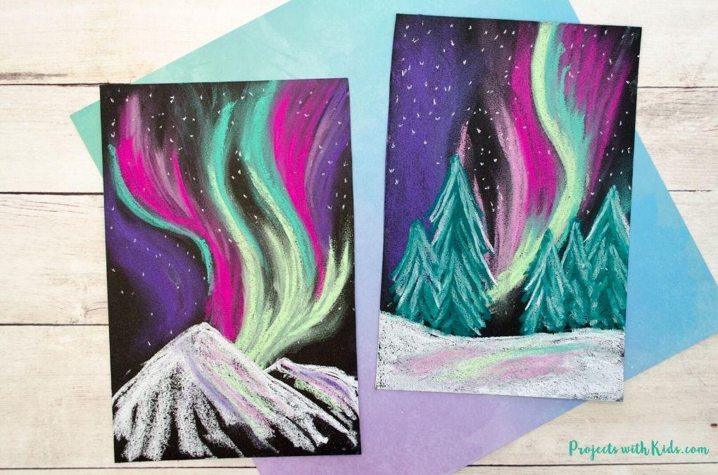 Image of Northern Lights craft. 