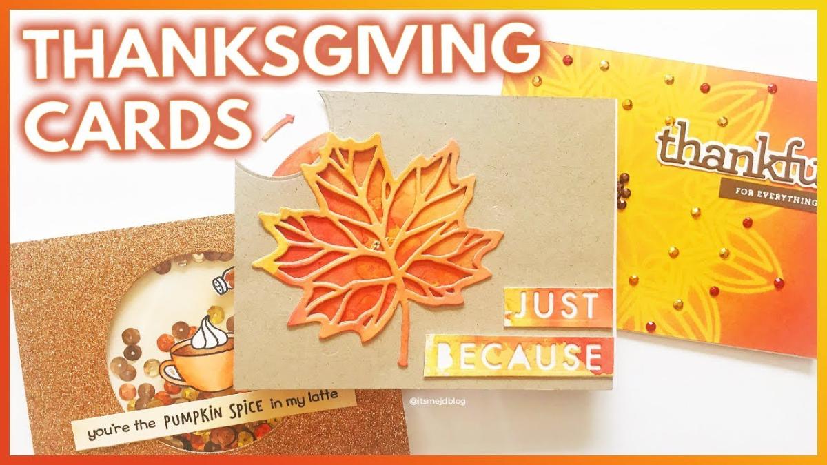 Thanksgiving cards