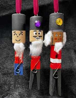 Nutcracker Ornaments