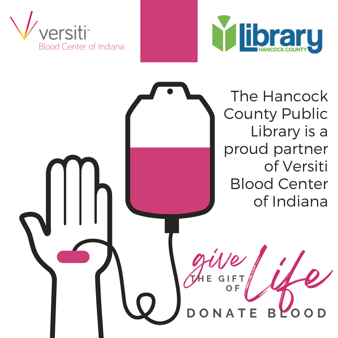 Blood Drive at the New Palestine Library