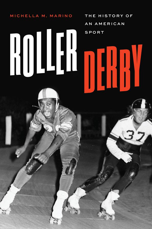 Roller Derby book cover