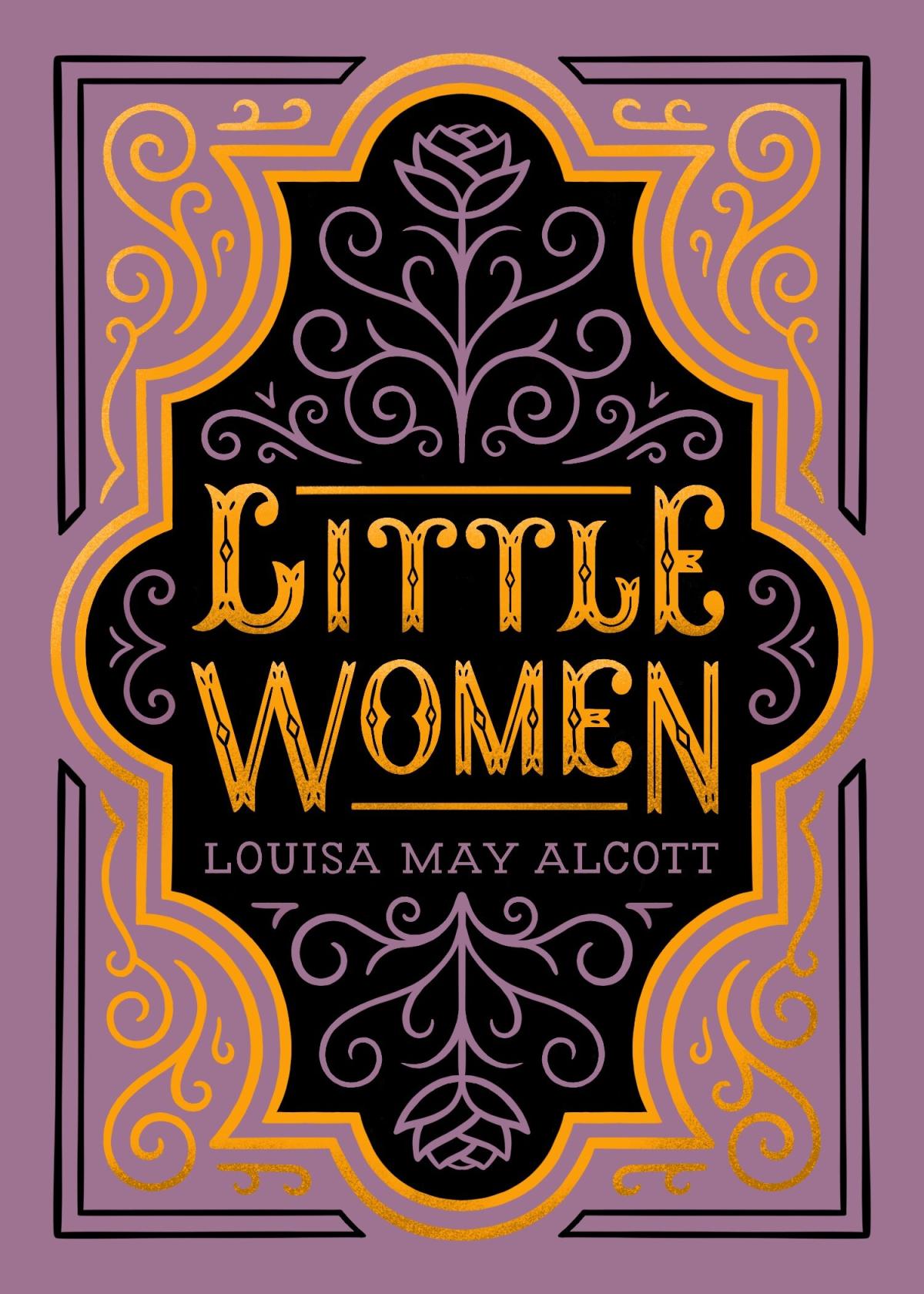 book cover of little women