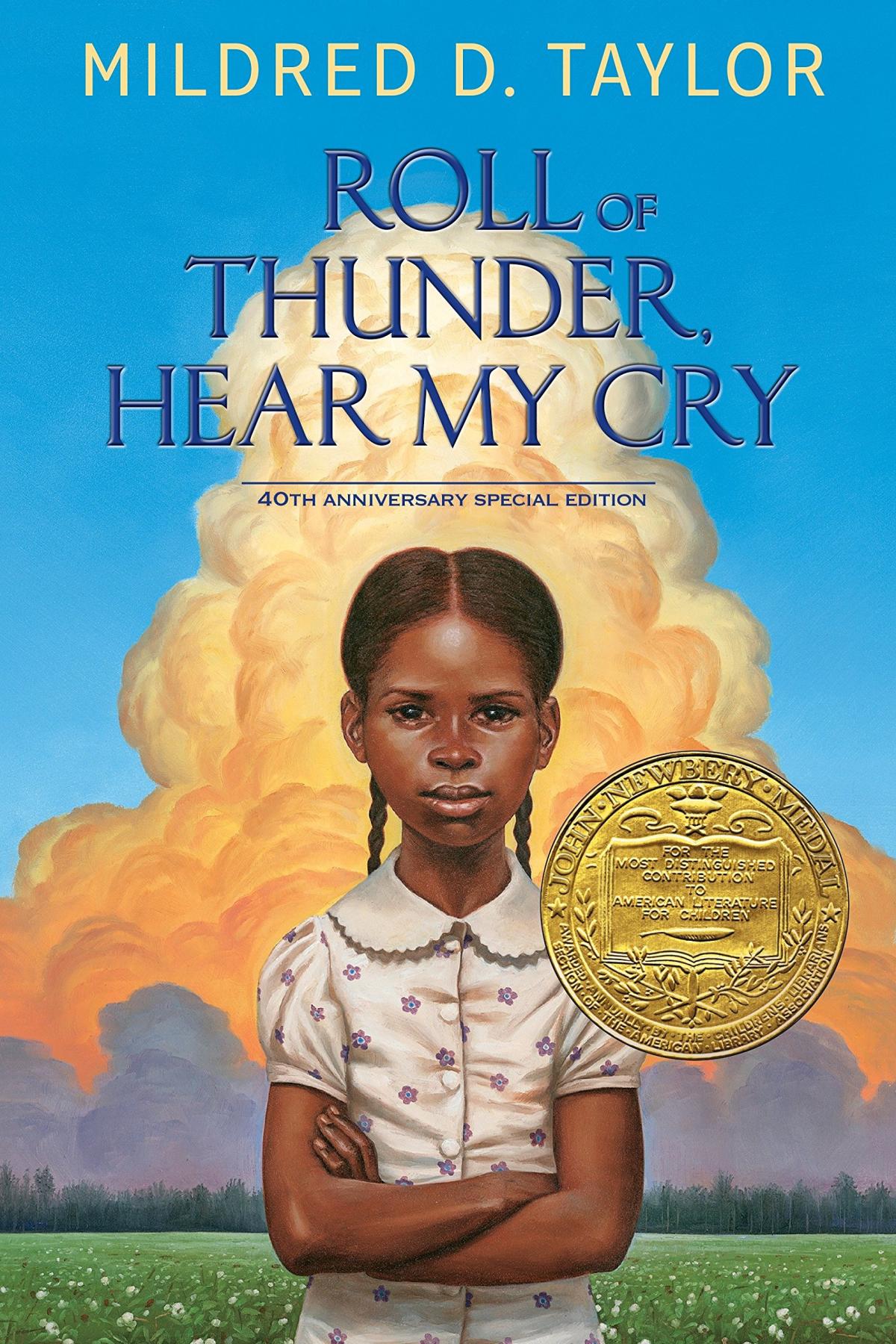 book cover of roll of thunder hear my cry