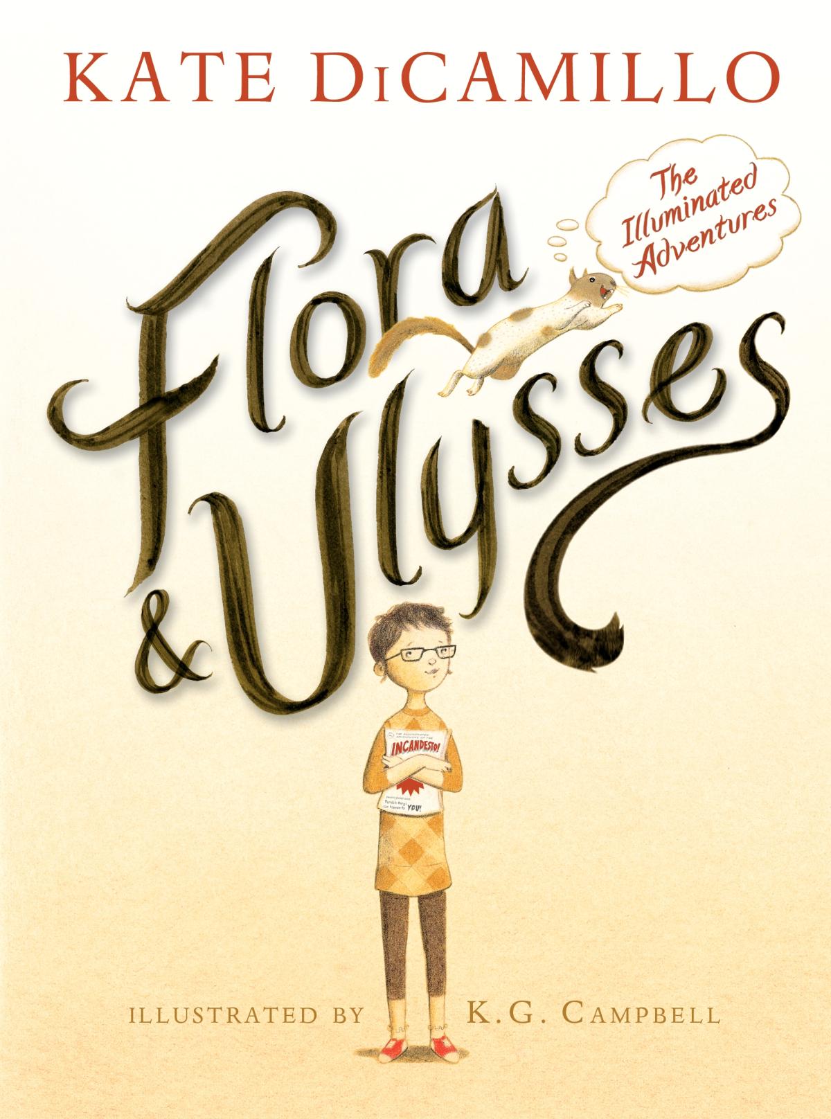 Image of Flora and Ulysses book cover