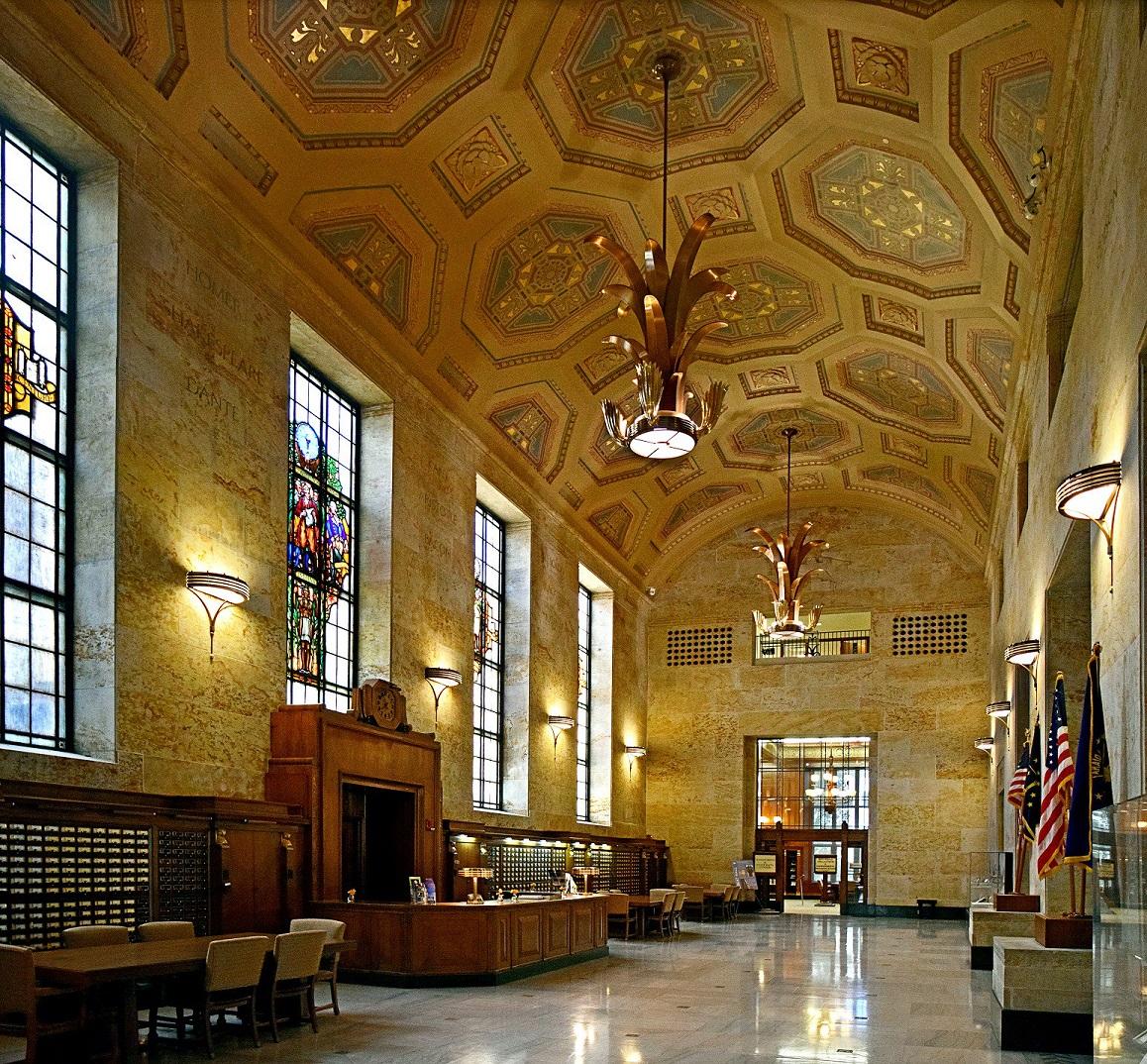 Indiana State Library Reference Desk