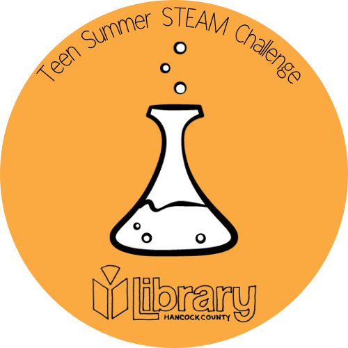 Teen Summer STEAM Challenge: Week 2 badge