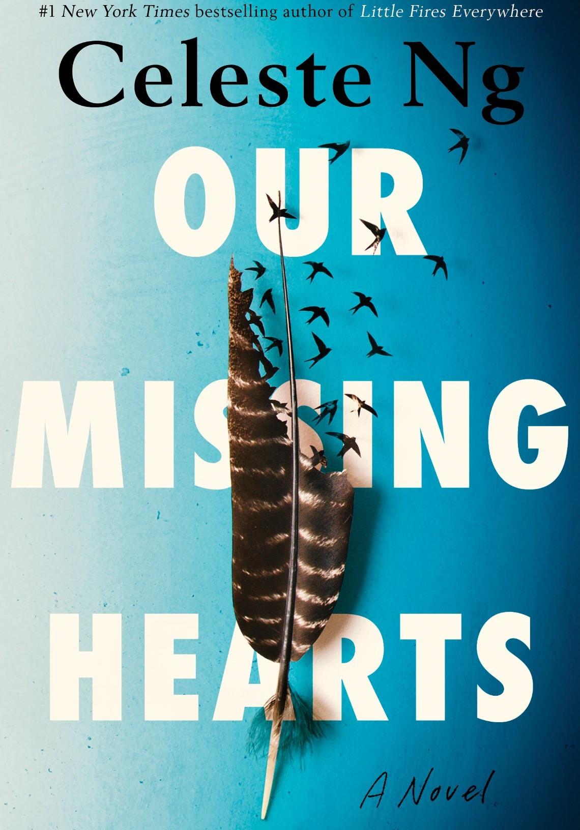 Our Missing Hearts cover