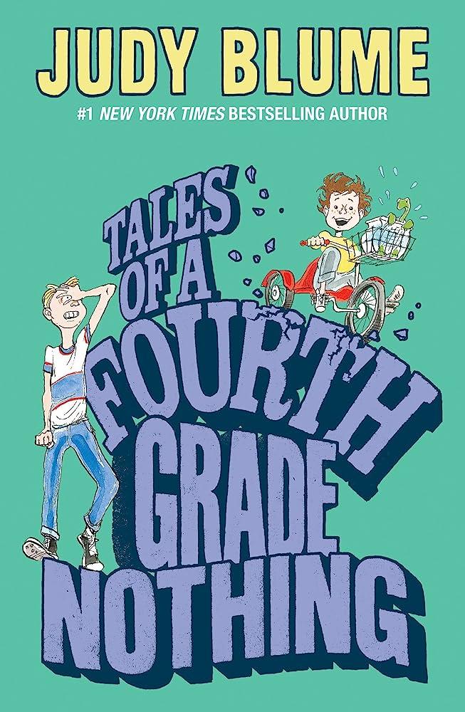 Tales of a Fourth Grade Nothing book cover