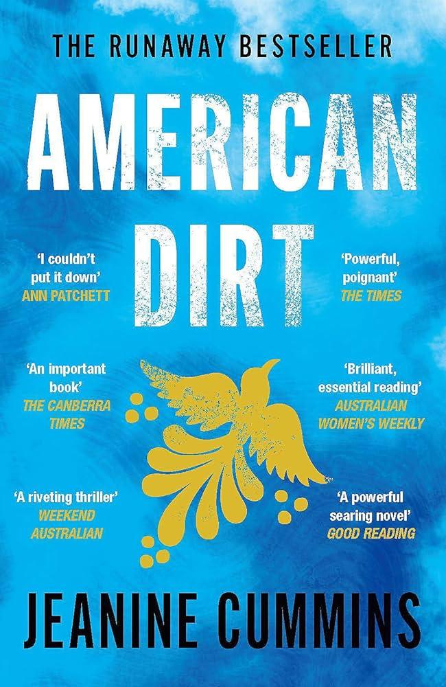 American Dirt book cover