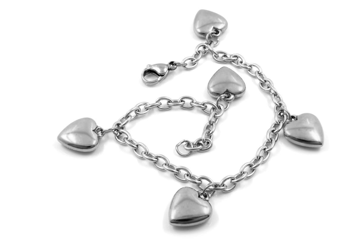 An image of a charm bracelet