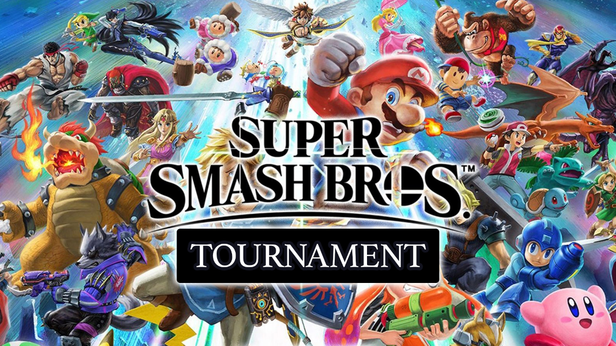 Super Smash Brothers Tournament Picture 