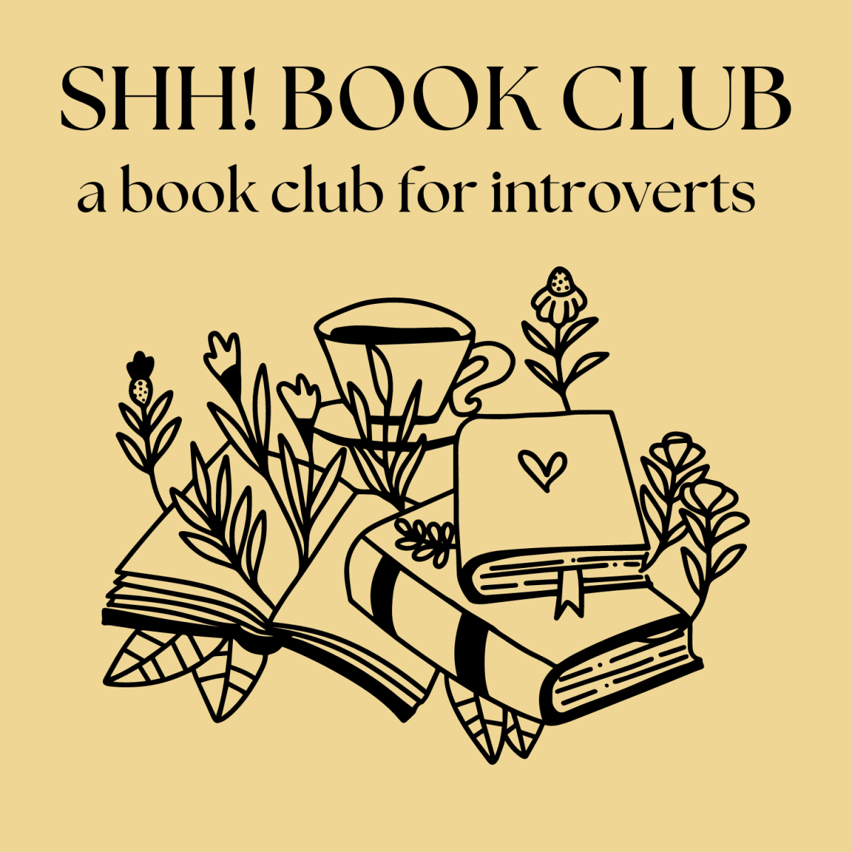 SHH! Book Club NP