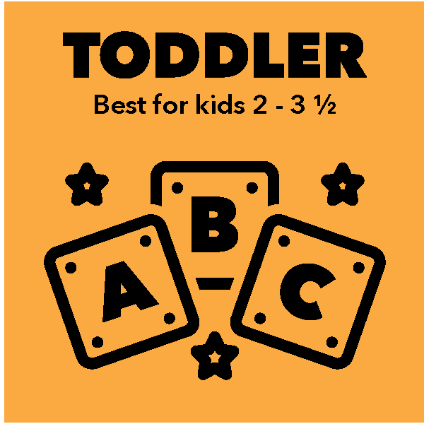 Toddler Best for kids 2-3 1/2