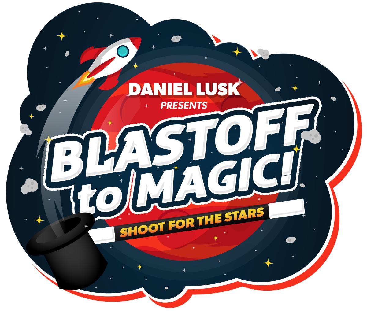 Blastoff to Magic logo