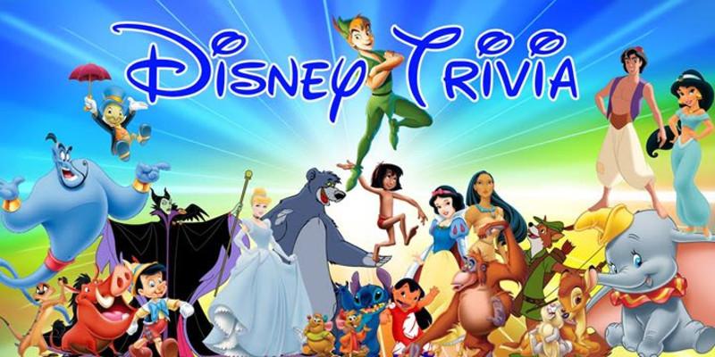 Disney Trivia Characters