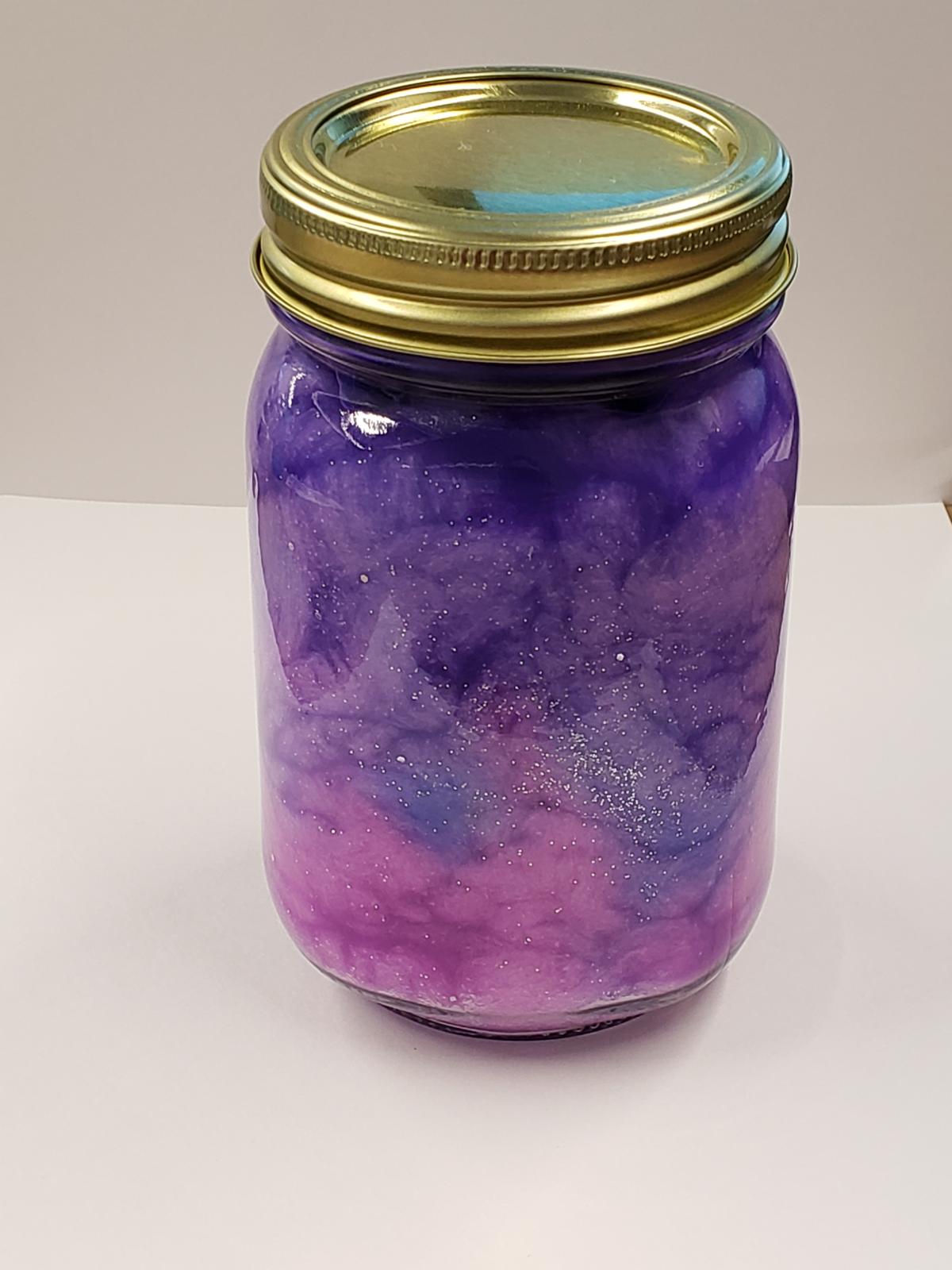 Galaxy jar. 